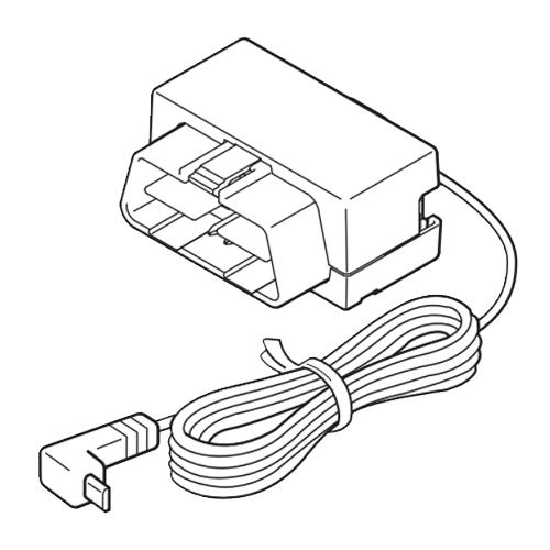 GWR73sd OBDⅡアダプター OBD12-RD リモコン 取説 - アクセサリー