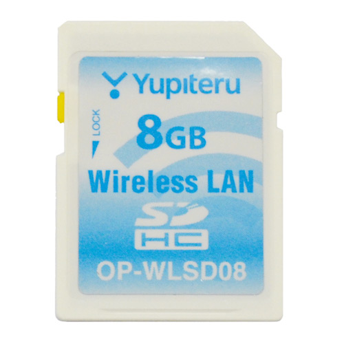 無線LAN機能付SDカード OP-WLSD08
