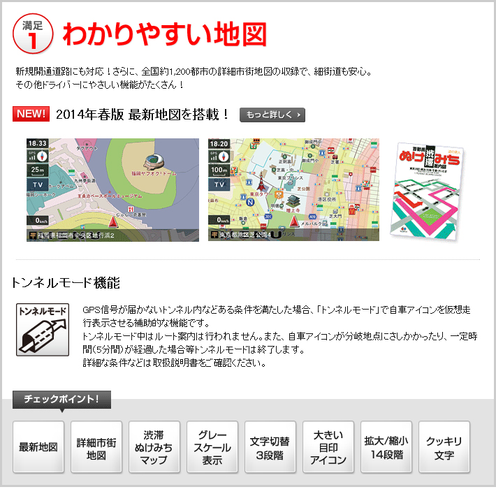 ポータブルナビゲーション YPB730