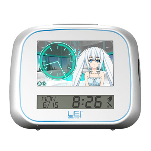 Lei Clock(W)