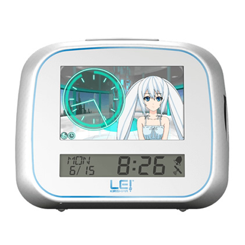 Lei Clock(W) GPS置時計 霧島レイモデル | Yupiteruダイレクト