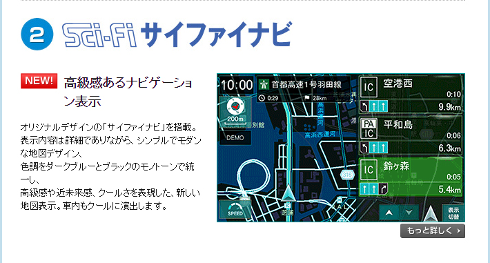 ポータブルカーナビ MOGGY YPB7410