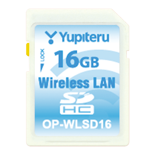 flashair w-04同等 ユピテル レーダー探知機 無線lan SDカード - PC 