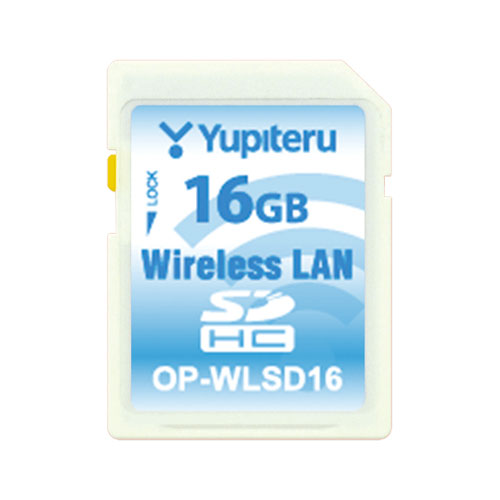 無線LAN機能付SDカード OP-WLSD16