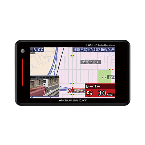 LS300 GPS&レーダー探知機 | Yupiteruダイレクト｜Yupiteru(ユピテル 