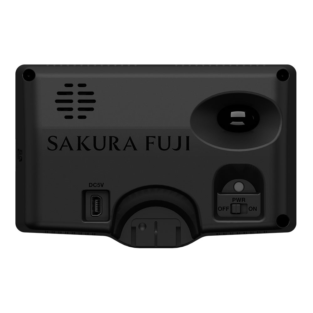 ご予約品】 Foreignユピテル レーザー レーダー探知機 Sakura01 富士