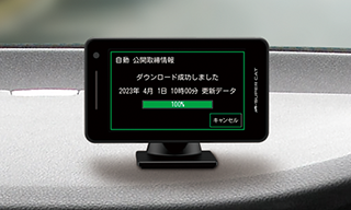 レーザー＆レーダー探知機 A1100L