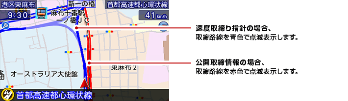 レーザー＆レーダー探知機 GS1200