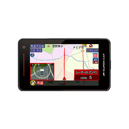 A200｜GPS&レーダー探知機｜Yupiteru（ユピテル）