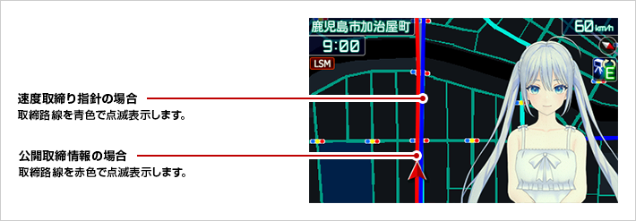 レーザー＆レーダー探知機 H6-Lei01