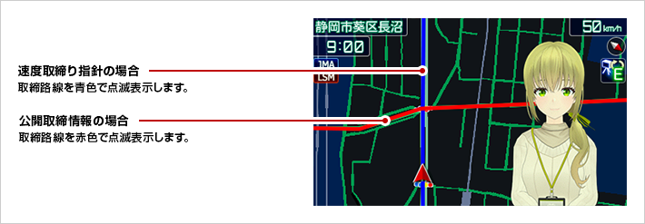 レーザー＆レーダー探知機 H6-Chacha01