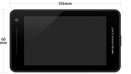 レーザー＆レーダー探知機 YPK-21L