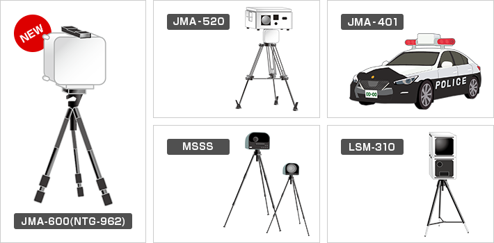 レーザー＆レーダー探知機 YPK-11L