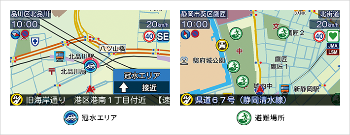 レーザー＆レーダー探知機 YPK-32L