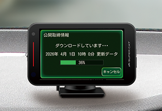 レーザー＆レーダー探知機 YPK-32L