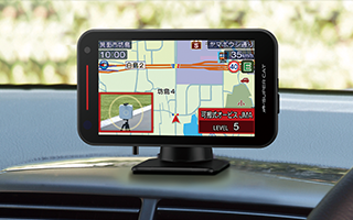 レーザー＆レーダー探知機 YPK-32L