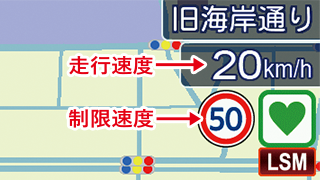 レーザー＆レーダー探知機 YPK-22L