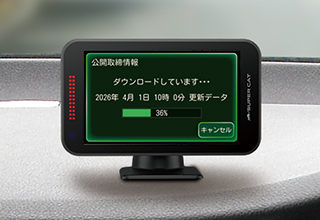 レーザー＆レーダー探知機 YPK-22L