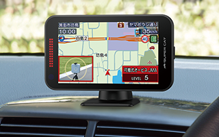 レーザー＆レーダー探知機 YPK-22L