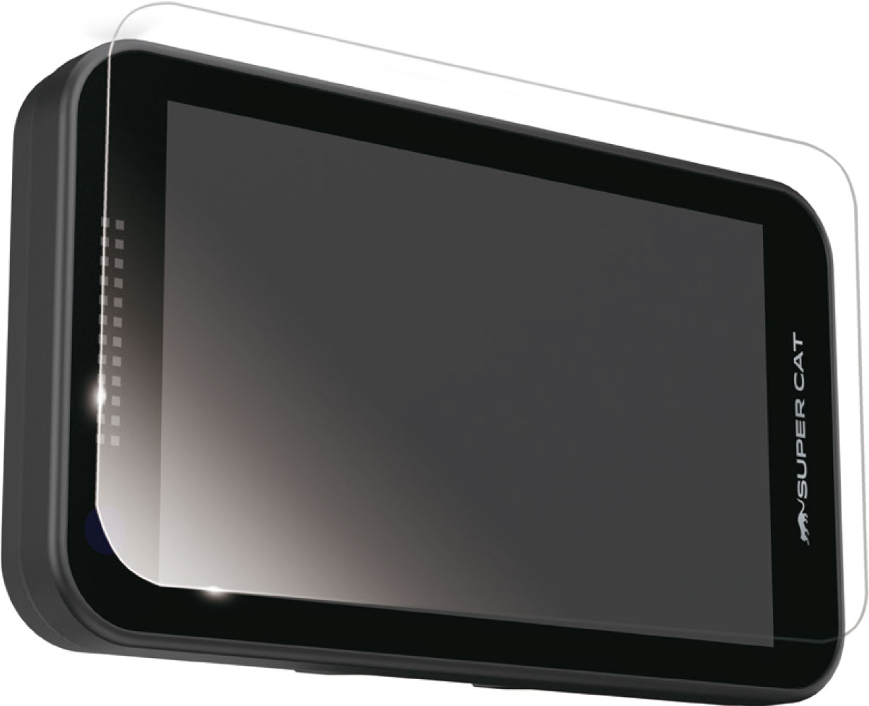 レーダー探知機用液晶保護フィルム OP-PF40R1