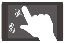 指紋・汚れ防止