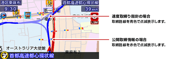 レーザー＆レーダー探知機 YK-3000L