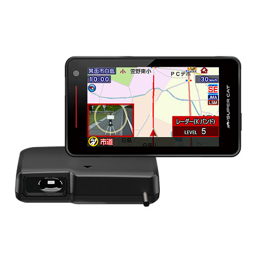 YK-3000L 最新版地図データセット