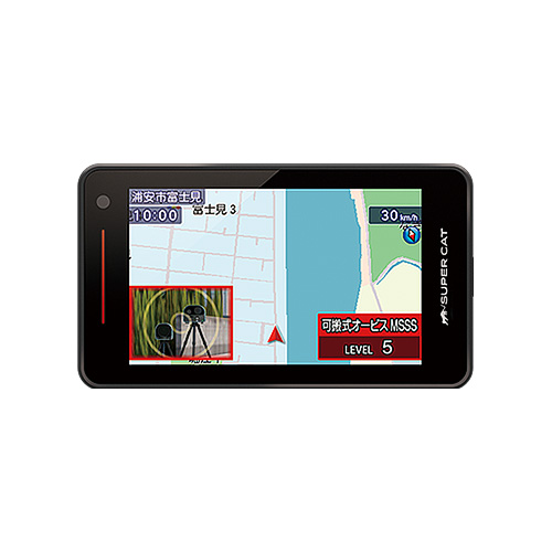 2025年秋版地図搭載モデル】LS600L レーザー&レーダー探知機