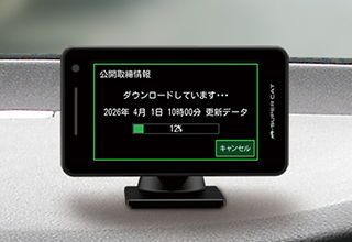 レーザー＆レーダー探知機 YPK-31ZL