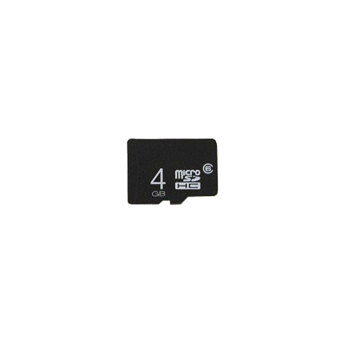 microSDカード(4GB)