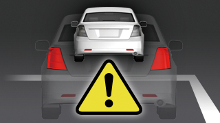 発進遅れ警告 前後2カメラドライブレコーダー DRY-TW7550d