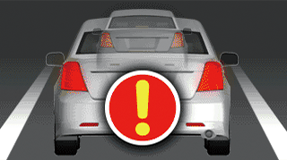 前方衝突警告 前後2カメラドライブレコーダー DRY-TW7550d