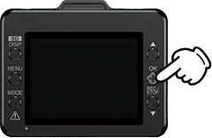 タイムラプスモード 前後2カメラドライブレコーダー DRY-TW7550d