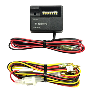 駐車監視機能 電圧監視機能付電源ユニット OP-VMU01