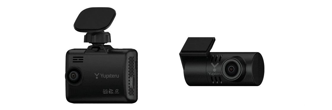 Y-300c(前後2カメラドライブレコーダー)&電源直結コード&駐車監視