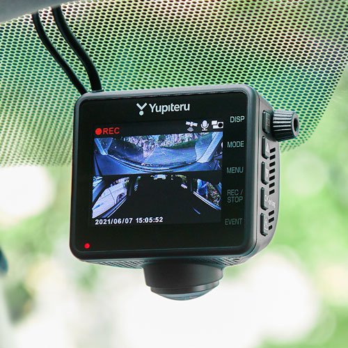 本物新品保証】 ユピテル ドライブレコーダー ZQ-31R 全周囲360°カメラ