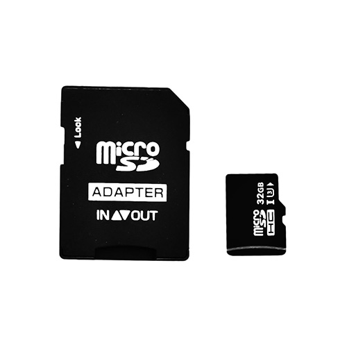ドライブレコーダー専用microSDカード　OP-SD32M