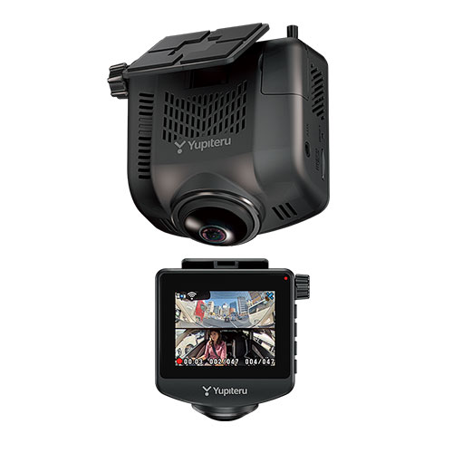全周囲360°ドライブレコーダー Q-50AIp