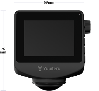 全周囲360°ドライブレコーダー Y-121AI