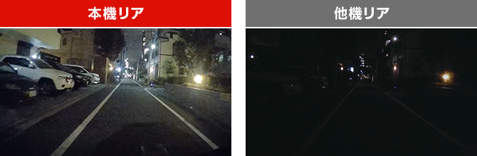 全周囲360°&リアカメラドライブレコーダー Q-33R