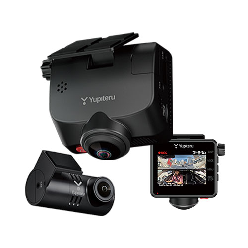 全方面3カメラドライブレコーダー marumie Q-33R