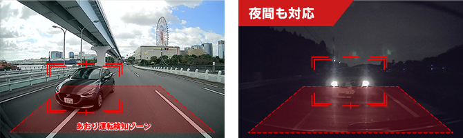 全周囲360°&リアカメラドライブレコーダー Q-33R