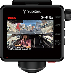 全周囲360°&リアカメラドライブレコーダー Q-33R