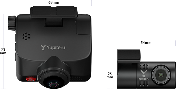 レーザー＆レーダー探知機 Q-33R