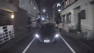 前後2カメラドライブレコーダー SN-TW6300c