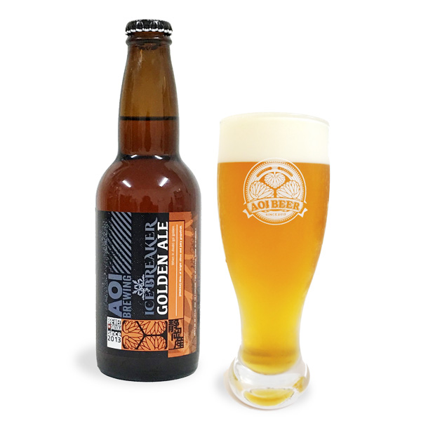 ICE BREAKER「GOLDEN ALE」