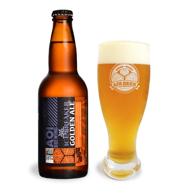 ICE BREAKER「GOLDEN ALE」