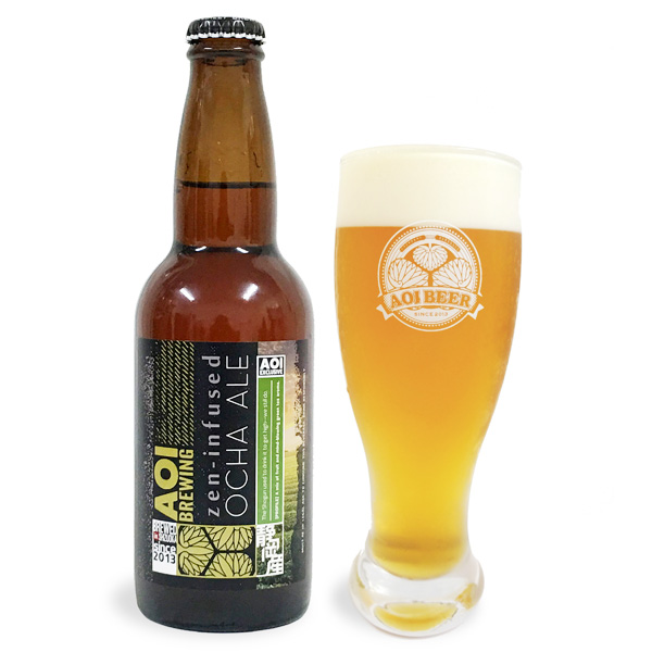 zen-infused「OCHA ALE」