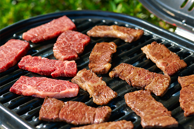 さの萬牛熟成焼肉カルビ