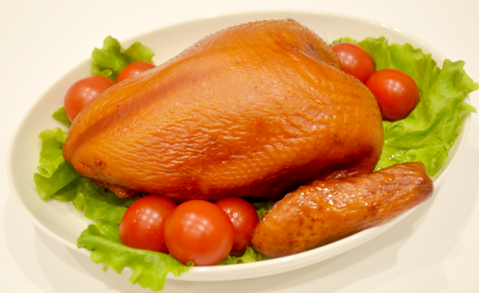 太陽チキンスモーク